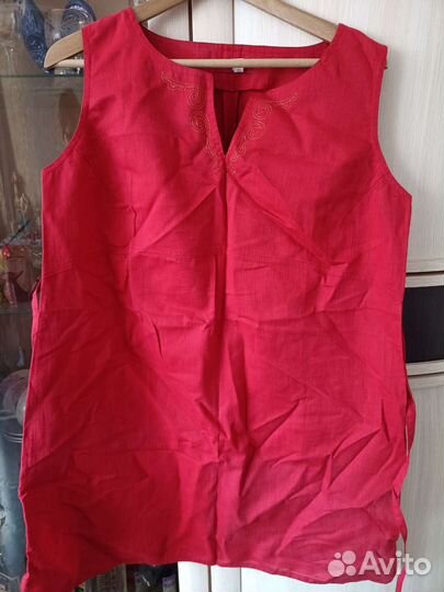 Туника с брюками костюм