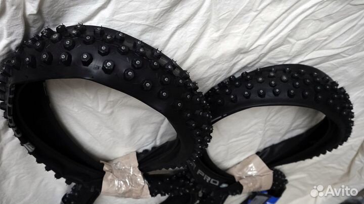 Schwalbe Ice Spiker Pro 27.5 х 2.25, покрышки 2 шт