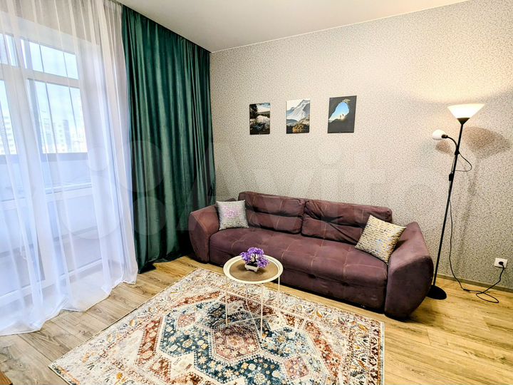 1-к. квартира, 42 м², 12/18 эт.