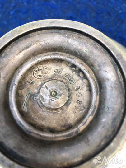 Ваза для фруктов конфетница старинная