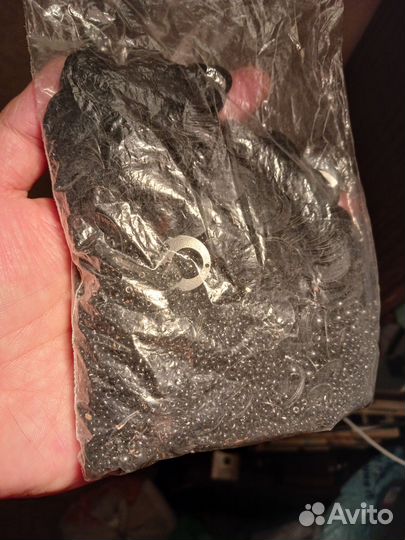 Бисер и пайетки