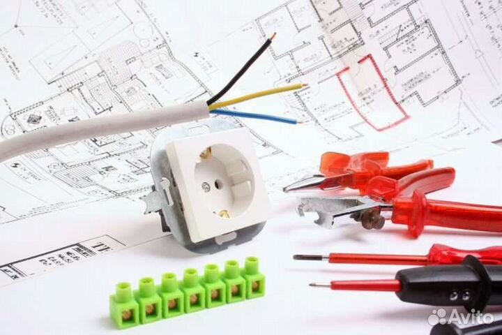 Электромонтажные работы услуги электрика