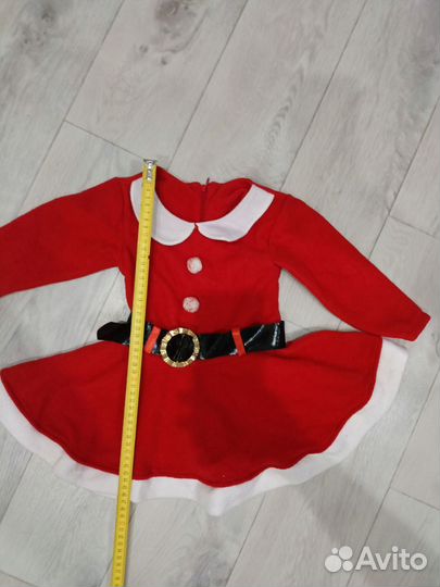 Костюм новогодний