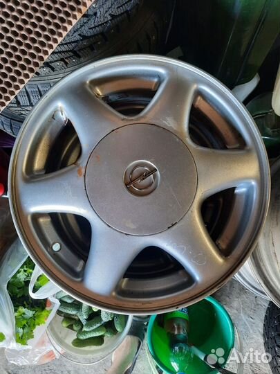 Диски r 15 opel vectra а омега