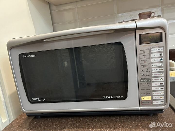 Микроволновая печь panasonic