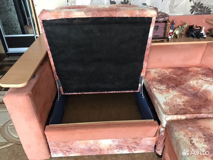 Угловой диван бу