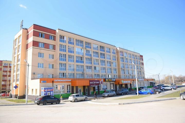 2-к. квартира, 47 м², 2/8 эт.