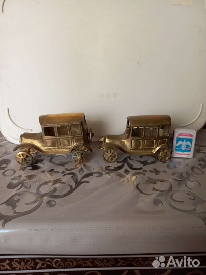 Автомобиль модель латунь авто