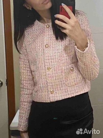 Твидовый жакет Ptaxx 46/48