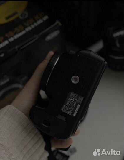 Фотоаппарат Nikon D3300