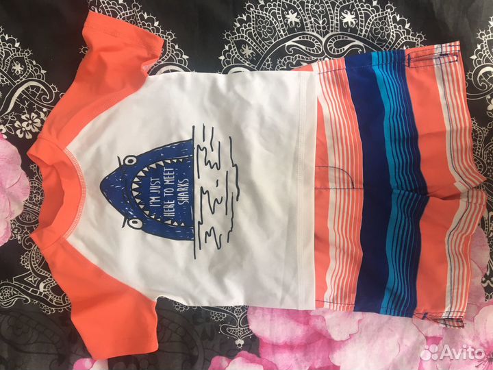 Костюм купальный с SPF защитой