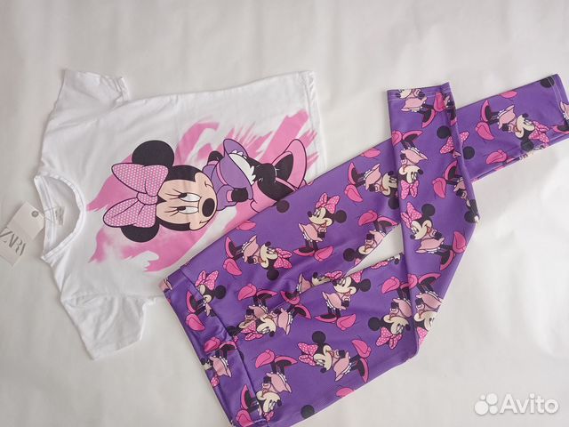 Костюм для девочки zara, новый, 128см