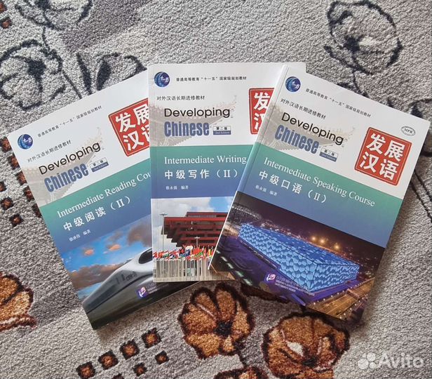 Developing Chinese Intermediate