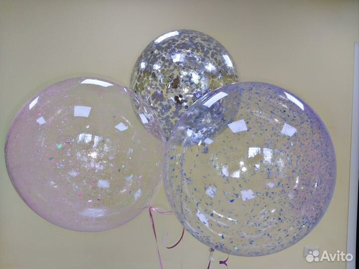 Гелиевые шары, воздушные шары