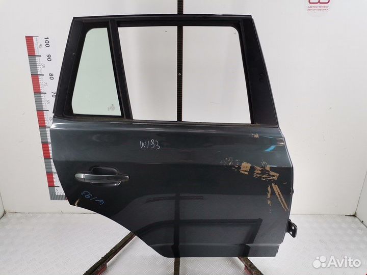Дверь задняя для BMW X3 (E83) 41003449338