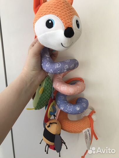 Игрушка подвеска на коляску и кроватку