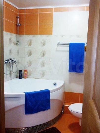 1-к. квартира, 50 м², 9/17 эт.