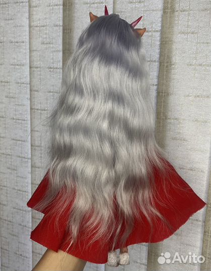 Ооак на базе куклы монстер хай изи иси донденсер