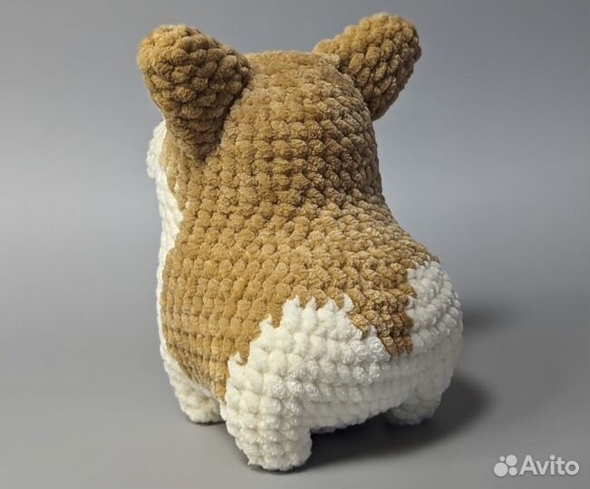 Корги Игрушка Ручной Работы