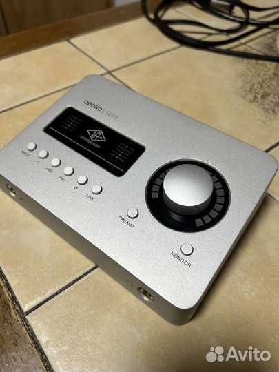 Universal audio apollo solo usb