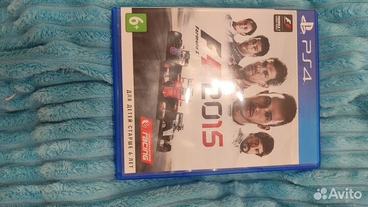 Диск на игровую приставку ps4