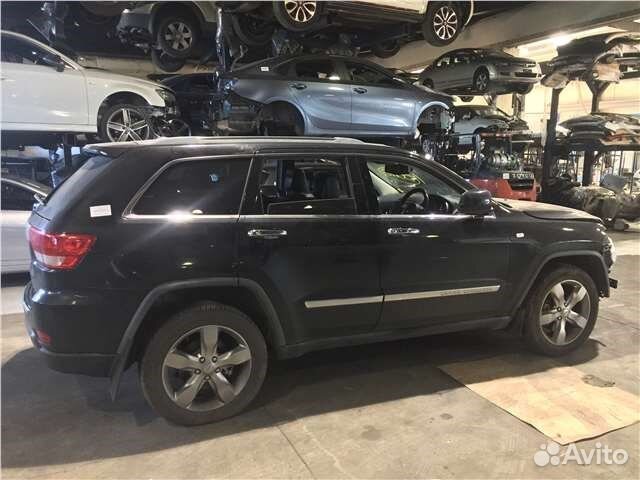 Разбор на запчасти Jeep Grand Cherokee 2010-2013