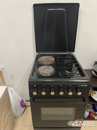 Комбинированная Газовая плита бу