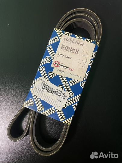 Ремень поликлиновой (stellox)