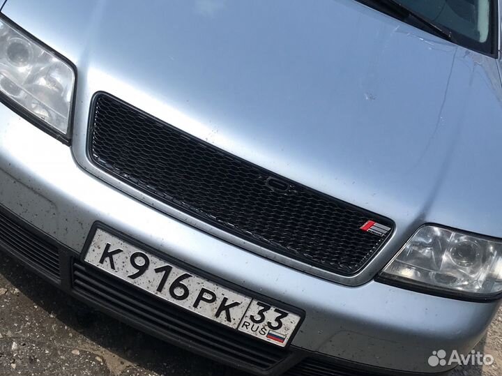 Решетка радиатора Kamei для Audi A6 C5