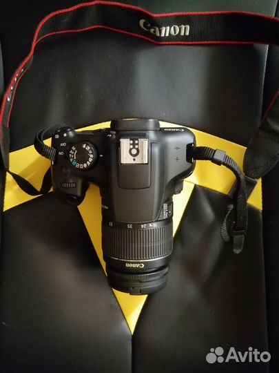 Зеркальный фотоаппарат canon eos 1300D