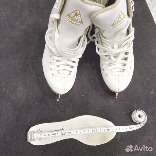 Фигурные коньки jackson artiste, размер 34