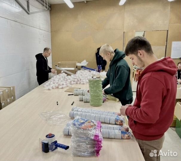 Фулфилмент полного цикла Первая отгрузка бесплатно