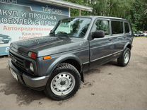 ВАЗ (LADA) 4x4 (Нива) 1.7 MT, 2016, 115 841 км, с пробегом, цена 499 000 руб.