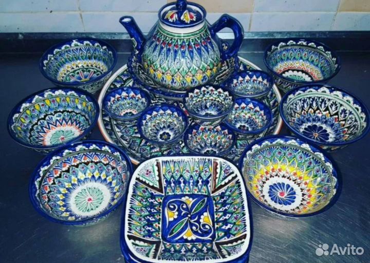 Риштанская керамика