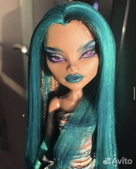 Ооак. Перерисовка кукол монстер хай/эвер афтер хай