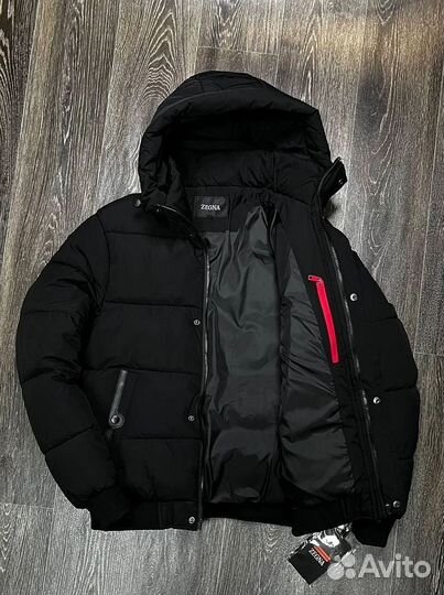 Куртка мужская Zegna зимняя