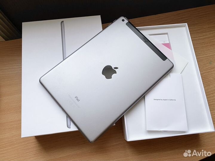 iPad 6 2018 32gb Wi-Fi 4G LTE Сим карта