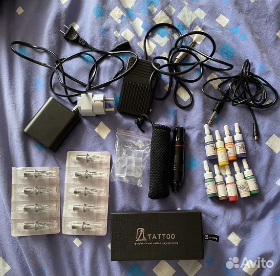 Тату машинка