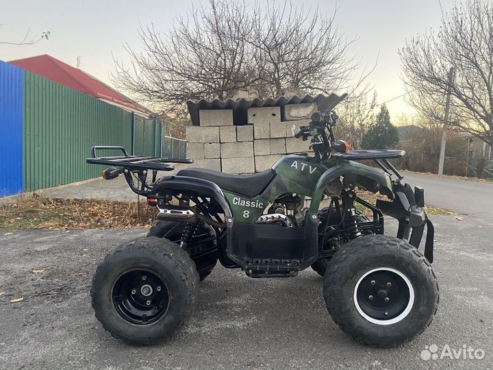 Квадроцикл ATV classic 8