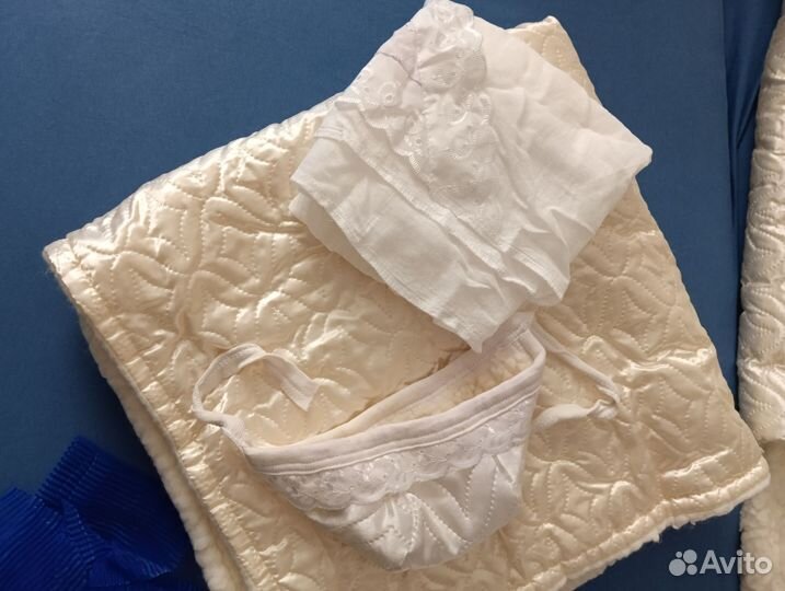 Зимний конверт одеяло на выписку