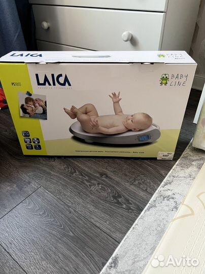 Детские весы laica ps3003 для новорождённых