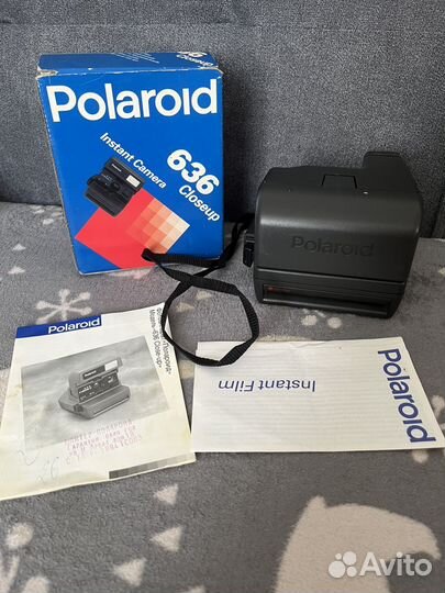 Фотоаппарат polaroid