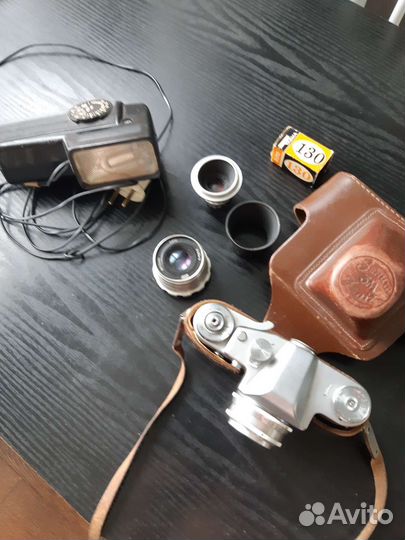 Фотоаппарат zenith 3м СССР