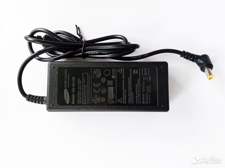 Блок питания для монитора Samsung 14V 2.14A новый