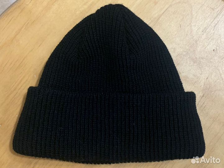 Шапка бини мужская черная