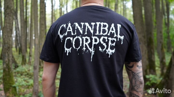 Рок футболка Cannibal Corpse