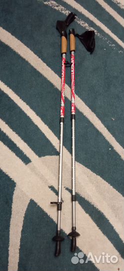 Палки для скандинавской ходьбы телескопические