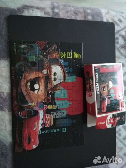 Пазлы разные