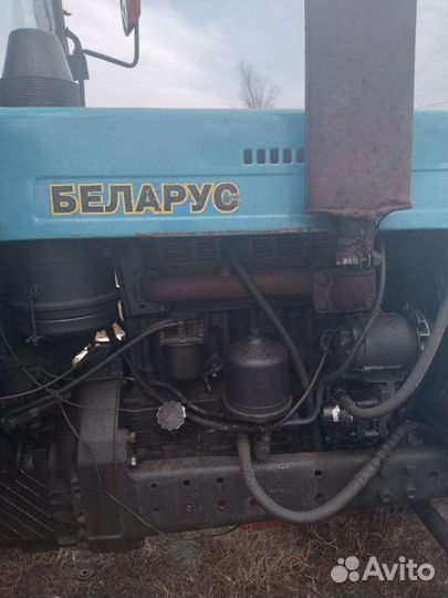 Трактор МТЗ (Беларус) 80, 1989