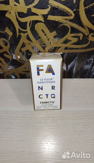 Парфюм Fleur Narcotique
